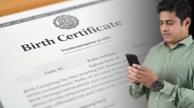 Birth certificate