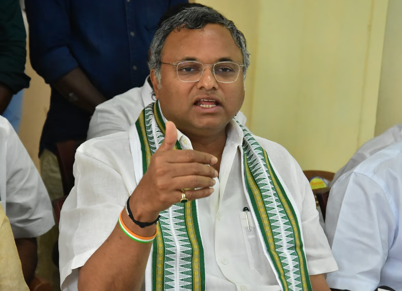 Karti P Chidambaram