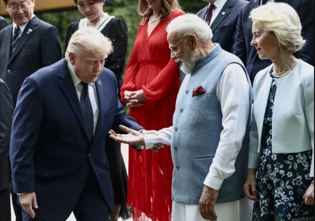 Modi trump