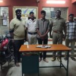 விட்டதை பிடிக்க திருட்டு வேட்டை..! ஆன்லைன் சூதாட்ட வெறி.. பட்டதாரி இளைஞரின் பகீர் வாக்குமூலம்..!