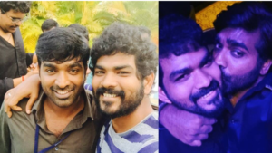 ”விஜய் சேதுபதியுடனான நட்பு: ‘டிரெயின்’ மேடையில் கடந்த கால நினைவுகளைப் பகிர்ந்த விக்னேஷ் சிவன்”!