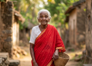 “நூற்றாண்டு கடந்தும் வாடாத ரோஜா! 5 தலைமுறைகளைக் கட்டி ஆளும் 110 வயது பூசாந்திரம் பாட்டி!”