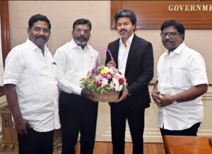 திருமாவின் திமுக ட்ரம் கார்டு.. விசிக-வின் டபுள் கேம்..! கூட்டணிக்குள் வரும் பாமக..! தவெக எடுத்த அதிரடி முடிவு..!