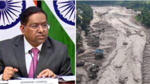நேபாள திடீர் வெள்ளம்: சீனப் பகுதியில் சிக்கிய 400 இந்தியர்கள்..! மாயமான 100 பேர்..! வெளியுறவுத்துறை அதிர்ச்சி..!
