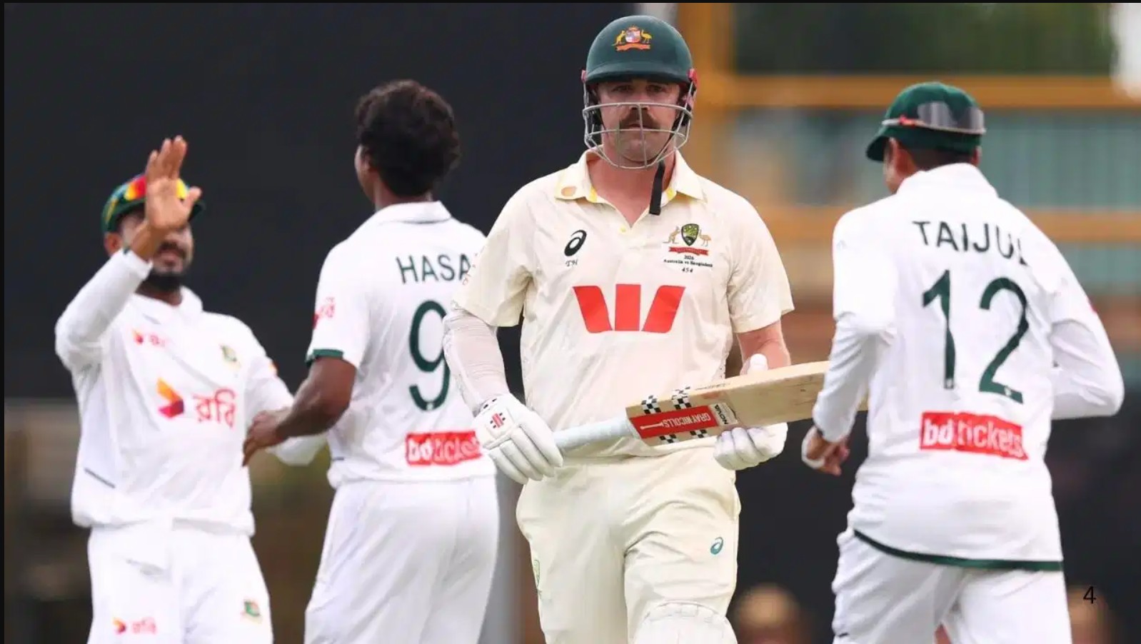 AUS vs BAN
