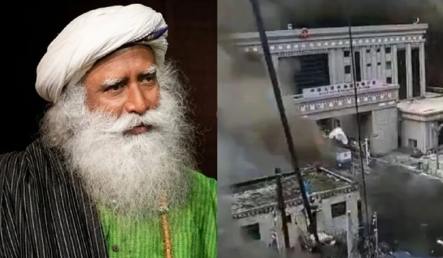 “என்னால் பேச முடியவில்லை…” – வரலாற்றில் முதல்முறையாக லைவ் வீடியோவில் கலங்கிய சத்குரு ஜக்கி வாசுதேவ்!