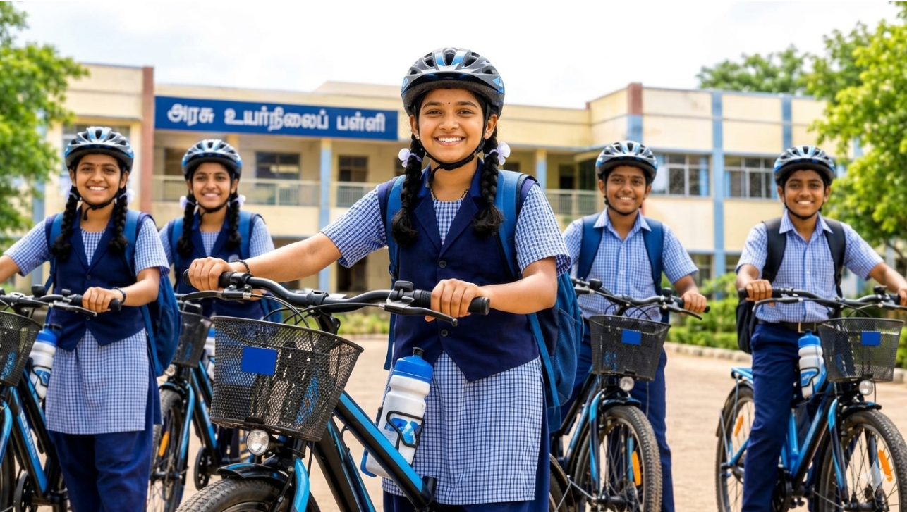 “இனி ஸ்கூல் போறது ‘கெத்து’ தான்! ₹277 கோடியில் 11th மாணவர்களுக்குக் காத்திருக்கும் மெகா சர்ப்ரைஸ்!”