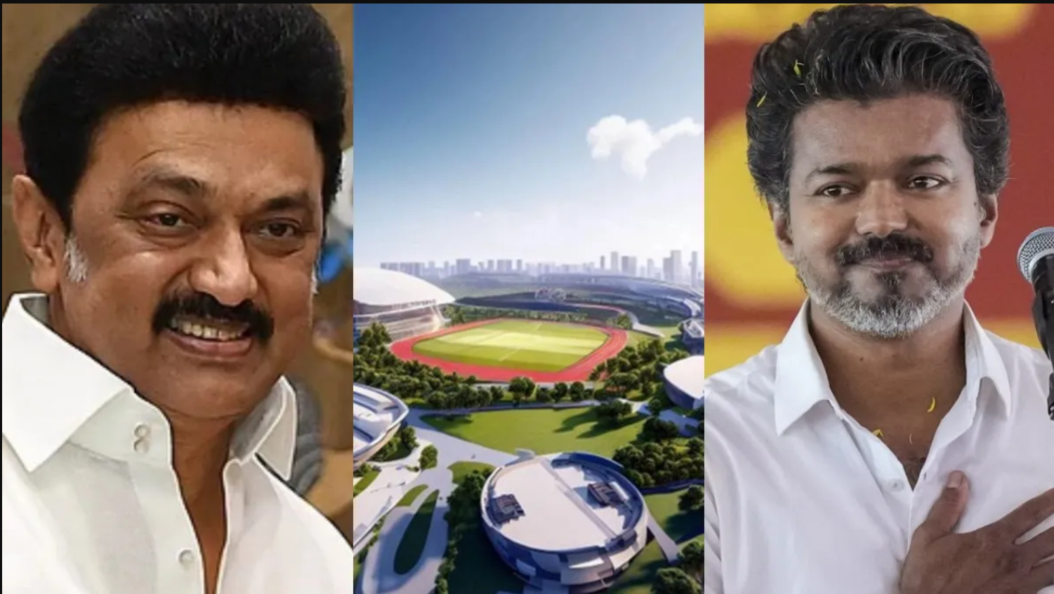 “பரந்தூரைத் தொடர்ந்து செம்மஞ்சேரிக்கும் ‘செக்’.. தவெக அரசின் அதிரடி வேட்டை! ஆசிய விளையாட்டுப் போட்டிக்கு தயாராகிறதா சென்னை?”