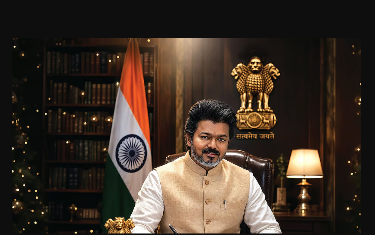 “விஜய் கட்சியின் பெயர் ‘தேசிய வெற்றி கழகம்’ என மாறுகிறதா? டெல்லிக்கு ரூட் போடுகிறாரா முதலமைச்சர் விஜய்?”
