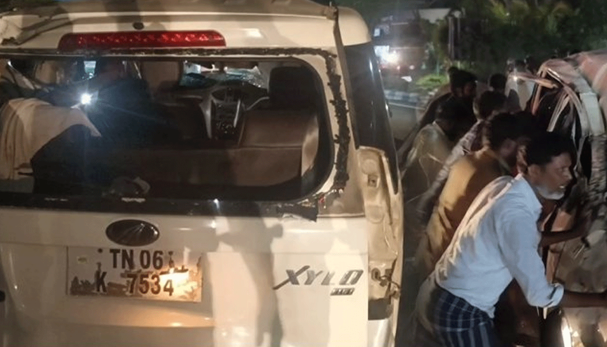 chennai accident