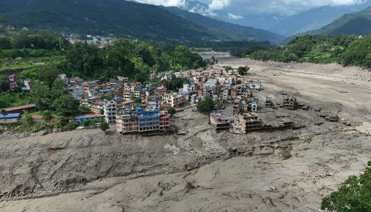 nepal floods