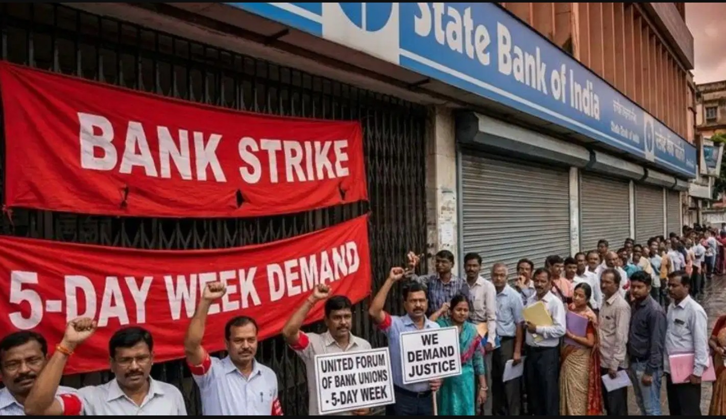 Bank Stike