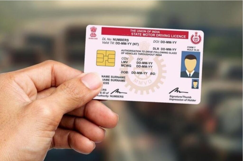 Driving license