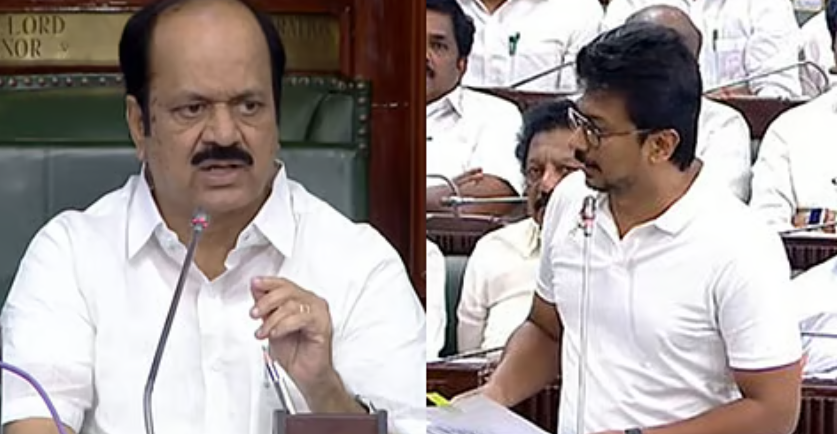  ”தமிழக சட்டமன்றத்தில் அரங்கேறிய நெகிழ்ச்சிச் சம்பவம்! உதயநிதியை மனதாரப் பாராட்டிய சபாநாயகர்!