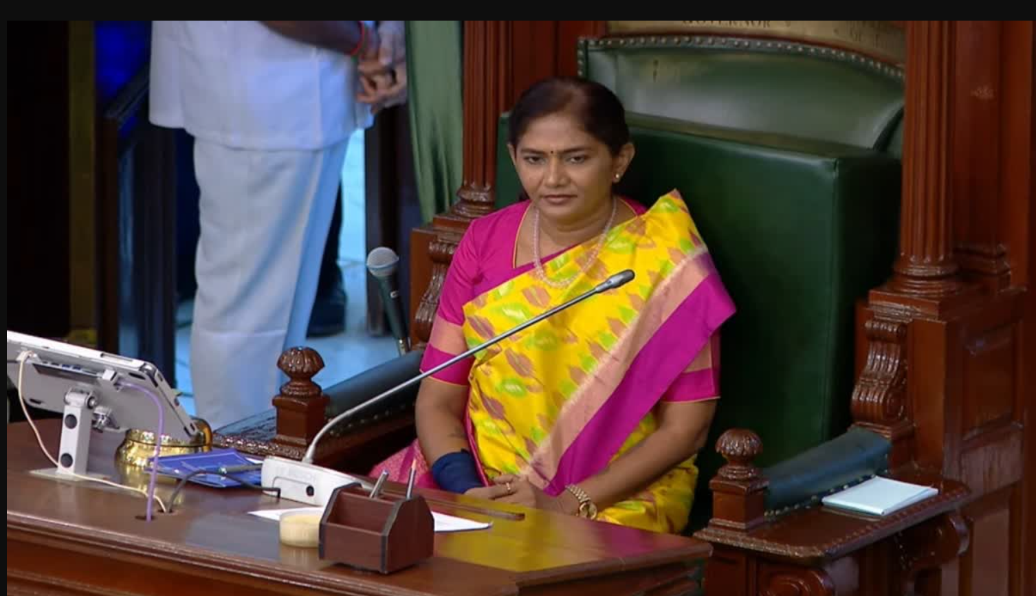 “104 ஆண்டுகாலச் சரித்திரம் இன்று உடைந்தது எப்படி? ஆண்கள் மட்டுமே அமர்ந்த நாற்காலியில் தவெக சத்யபாமா செய்த வரலாற்று மேஜிக்!”
