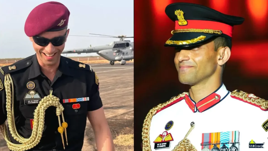 Major Rishabh Singh