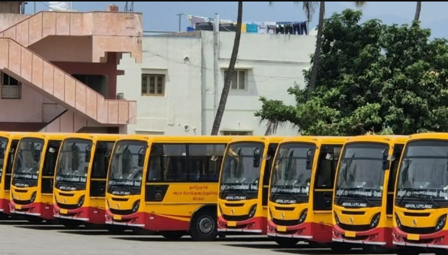 New Government Bus