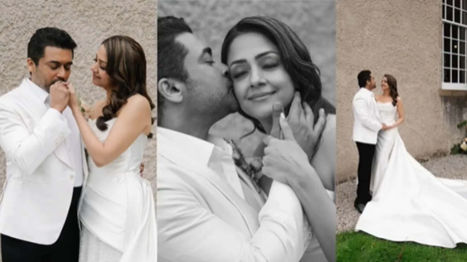 Suriya and Jyotika