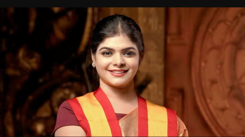 MLA Kanimozhi