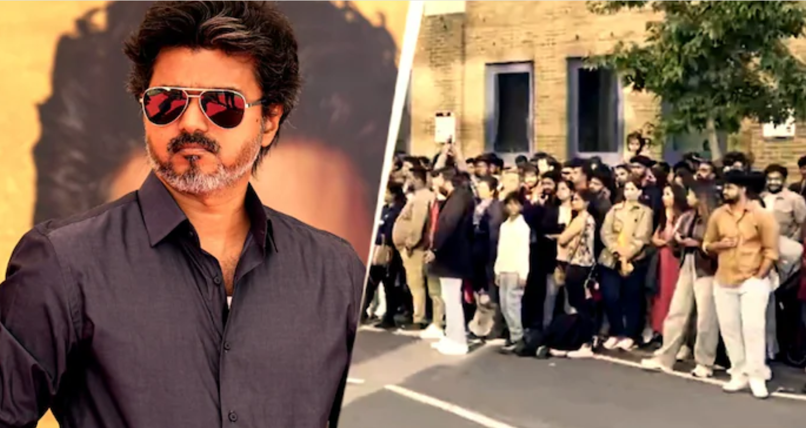 Vijay in London