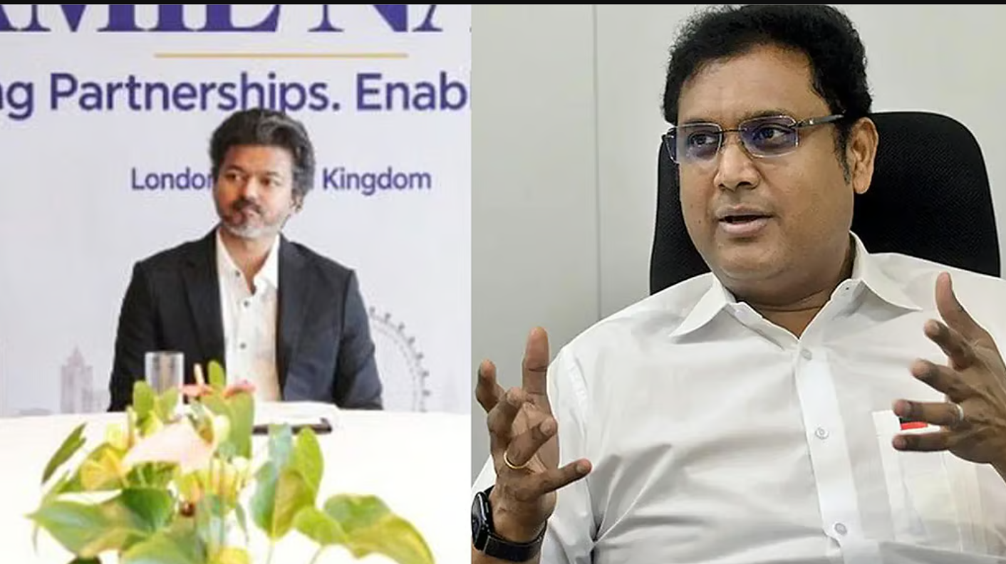 T.R.B. Raja -Vijay