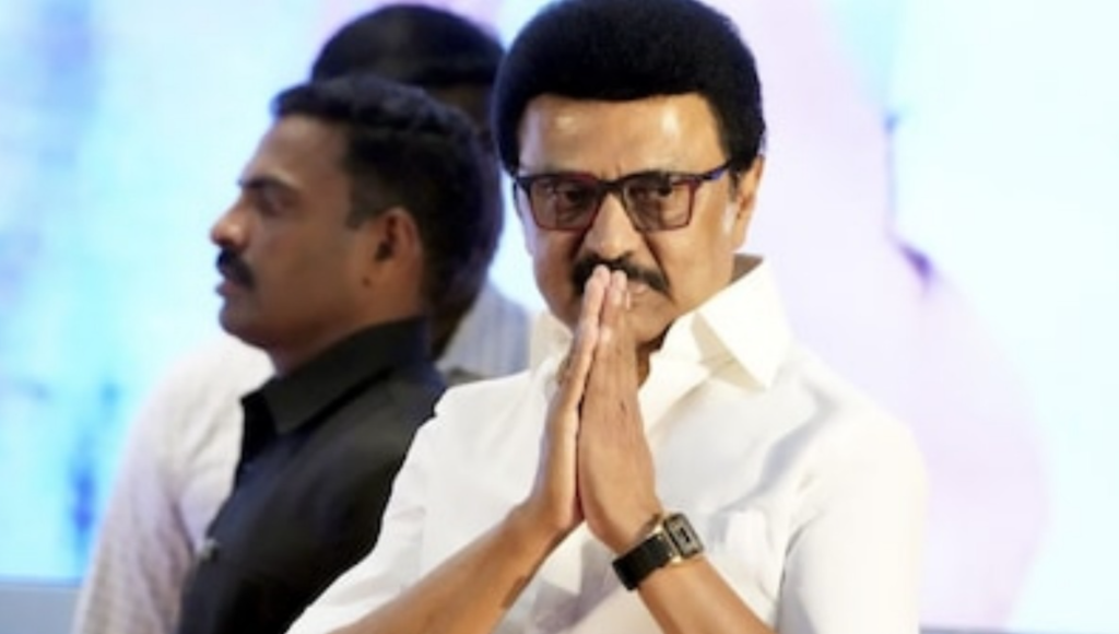 M.K. Stalin