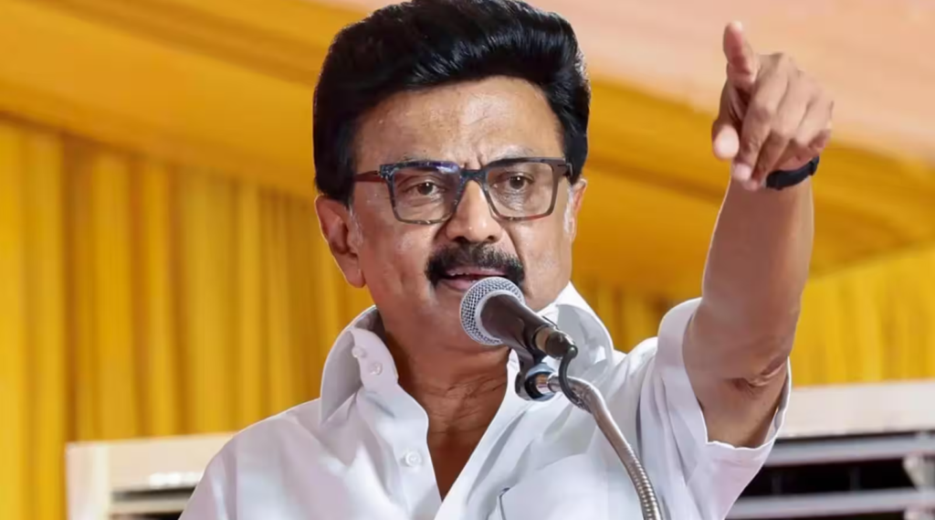 M.K. Stalin