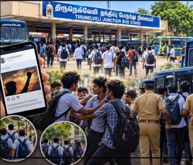 Nellai School Studen