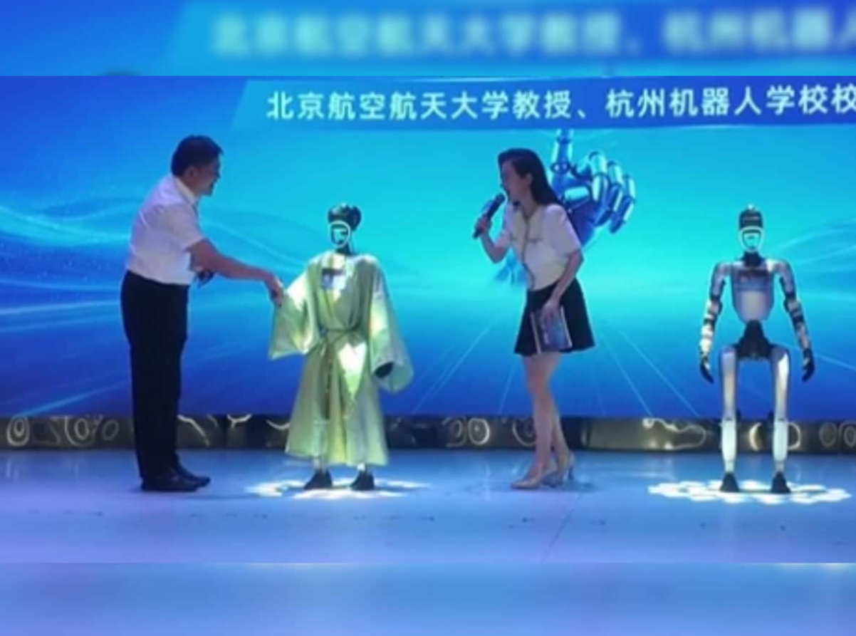Robots Earn Degrees