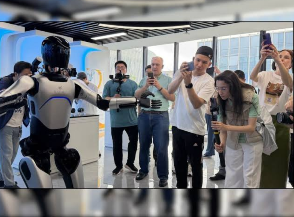 Robots Earn Degrees