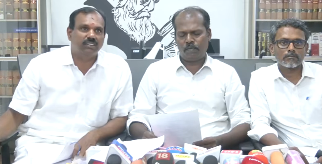 “இறந்தவர் மீது வழக்கு பதிவா?!” – “அமைச்சருக்கு அடிப்படை அறிவே இல்லை!” ஸ்ரீரங்கம் நில விவகாரத்தில் திமுக ராம்குமார் அதிரடிப் பதிலடி!