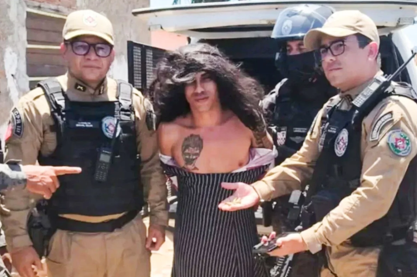Tattoo Exposes Man
