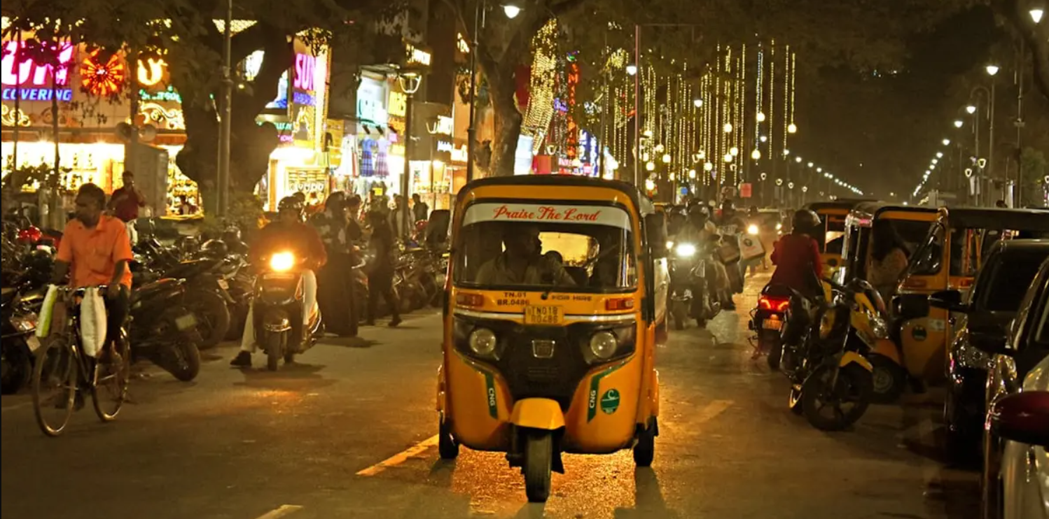 Chennai Mega Road Project: