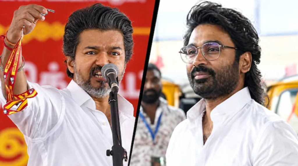 Dhanush - Vijay