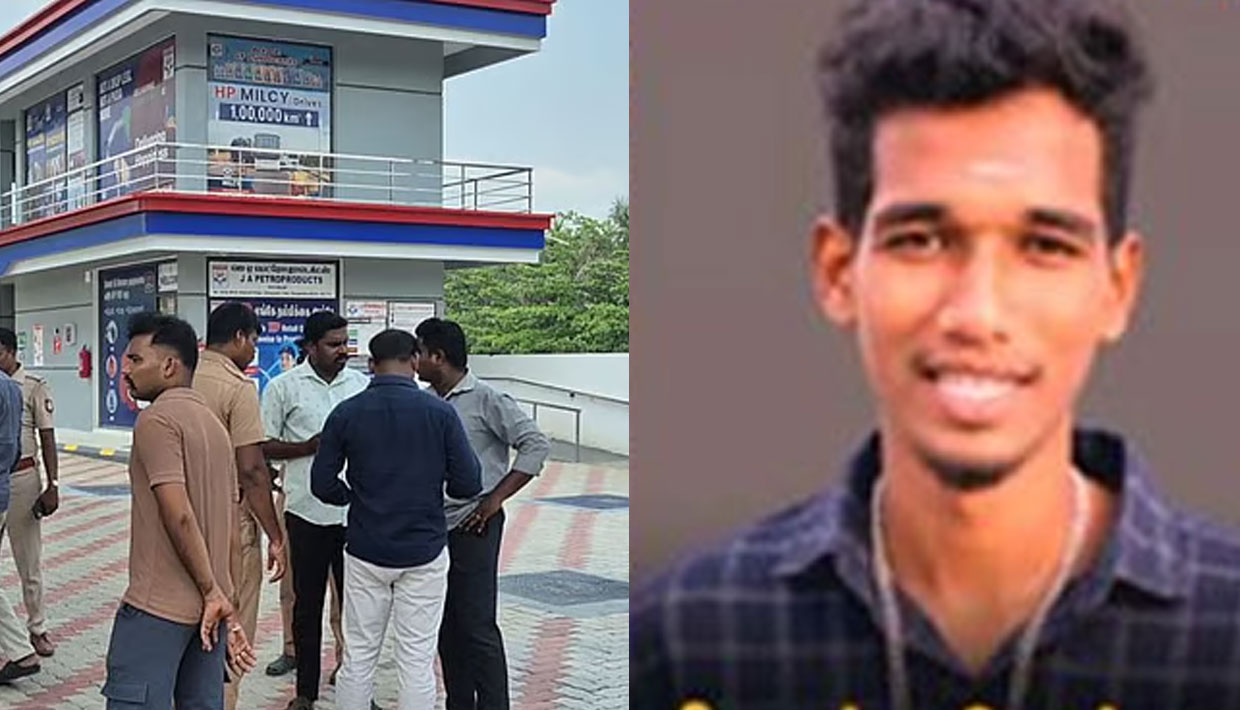 chennai murder