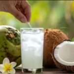 coconut water