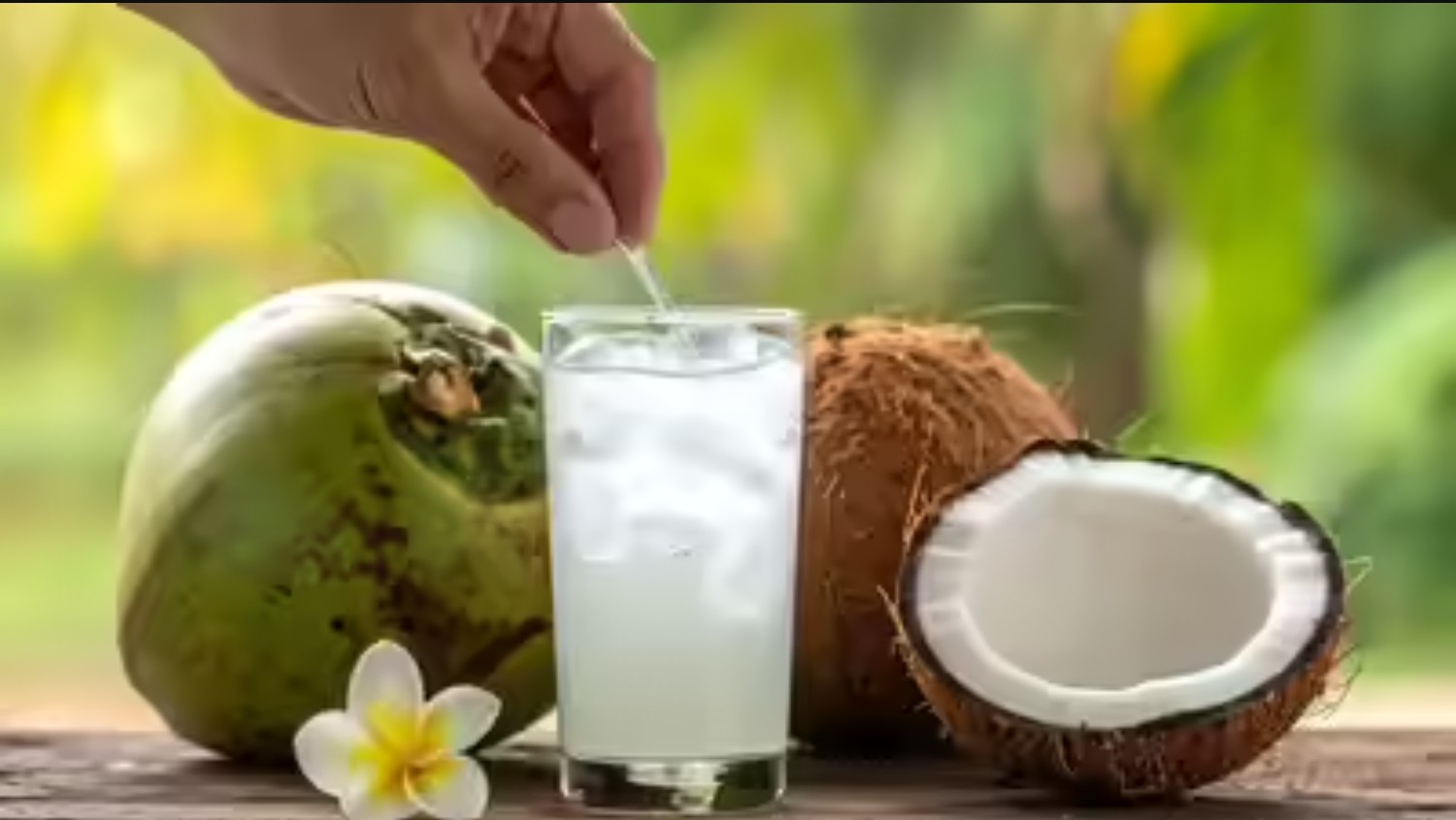 coconut water
