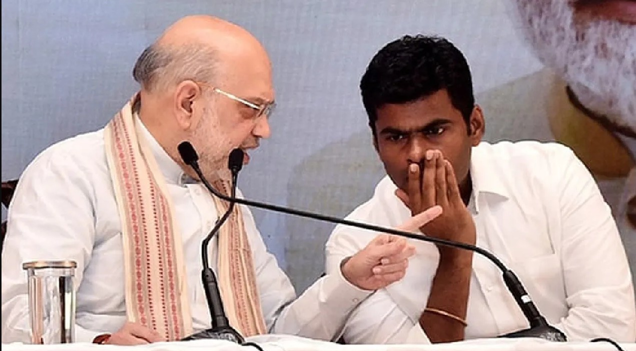அண்ணாமலைக்கு எதிராக சதி..! கசியும் ரகசிய ஆடியோ – ஆட்டத்தை ஆரம்பித்த பாஜக..!