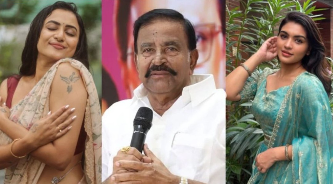 கே.என்.நேரு ஊழல் பணத்தில் கொழுத்த சின்னத்திரை நடிகைகள்..? யார் இந்த ஷபானா- ஜனனி அசோக்குமார்..?