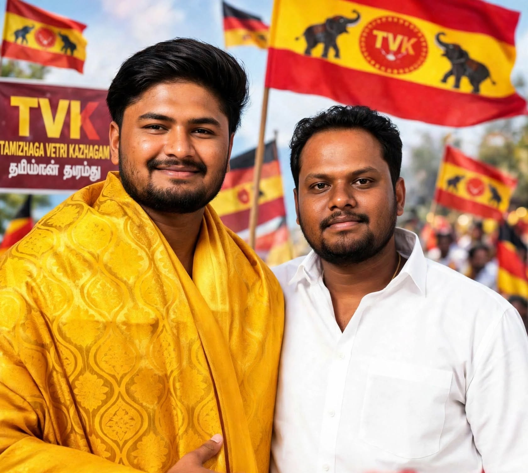 மது கோப்பைத் தூக்கிய  கொள்கைவாதிகள்’ ஆட்டம் போடும் திருப்பத்தூர் தவெக நிர்வாகிகள்…