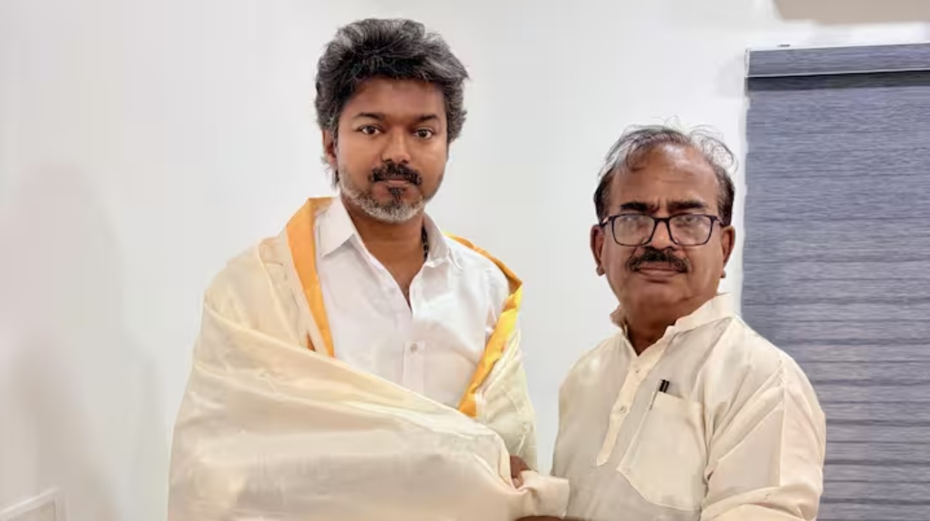 மீண்டும் திமுகவுக்கு தாவும் நாஞ்சில் சம்பத்..!? தவெகவுக்கு குட் பை..! பதவி ஆசை காட்டி ஏமாற்றிய விஜய்..!