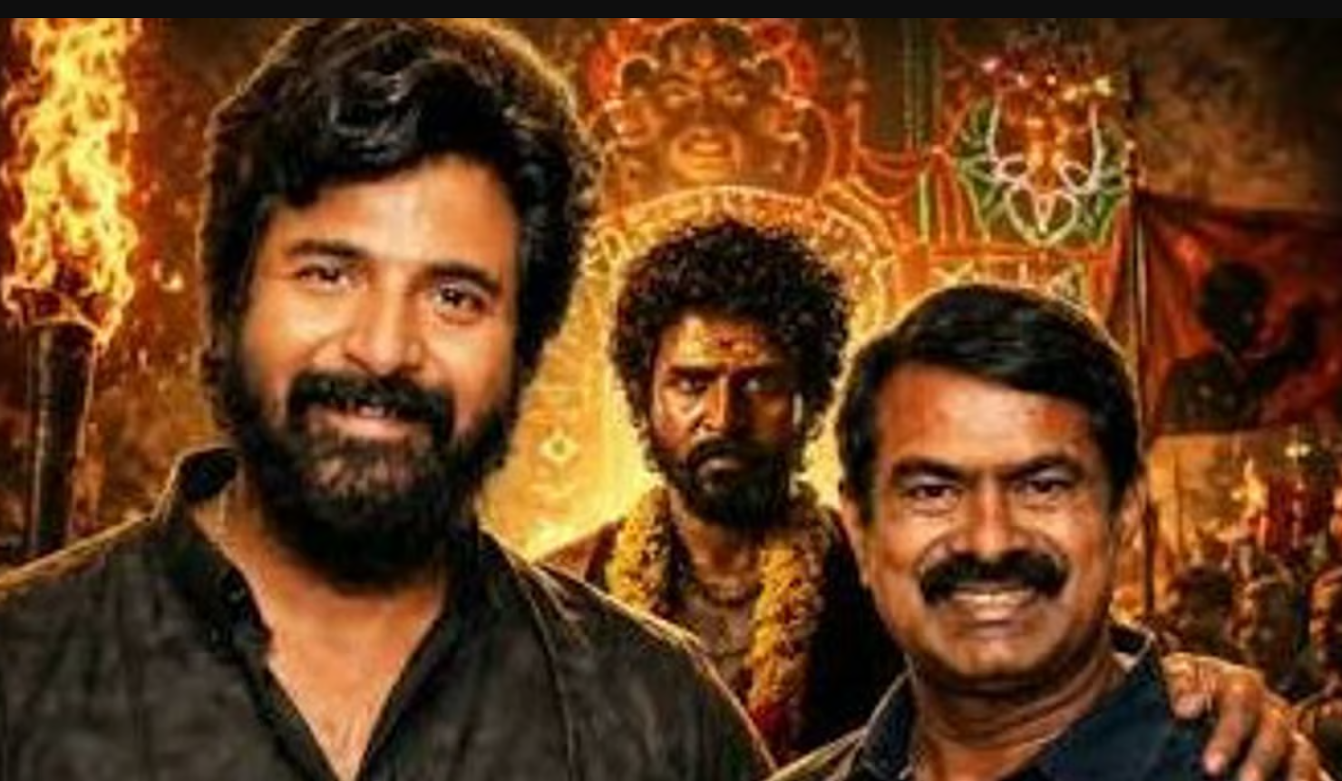 Seeman -Sivakarthikeyan