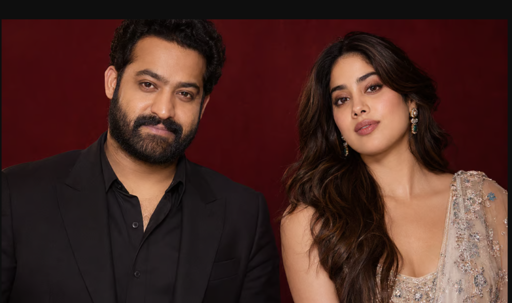 Jr NTR - Janhvi Kapoor