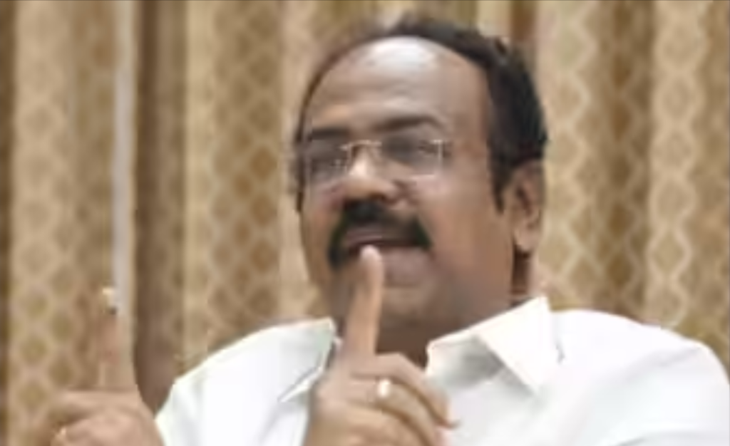 Thangam Thenarasu