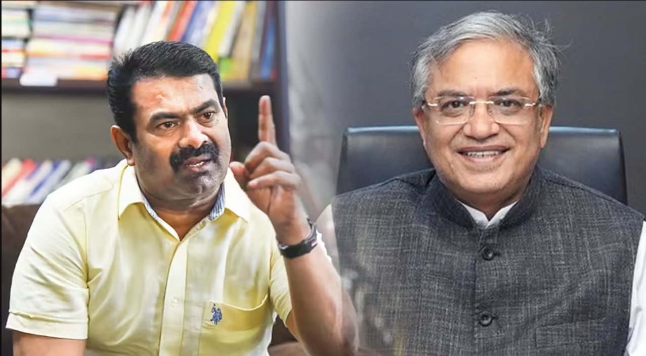 தேர்தல் ஆணையத்திற்கே சவால் விட்ட சீமான்: “அனைத்து தேர்தல்களையும் ரத்து செய்!”