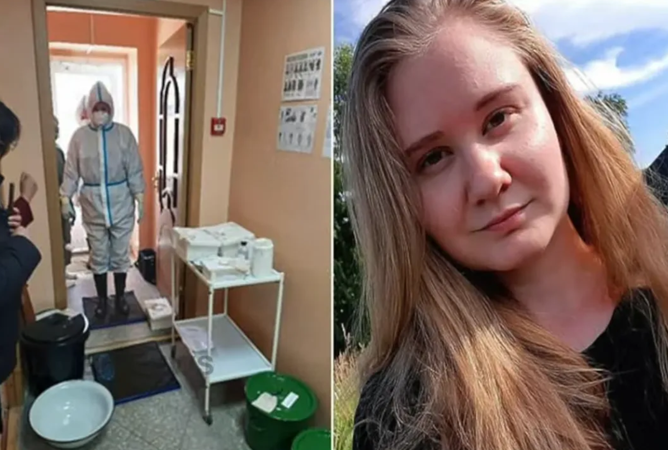 Russian Lab Death