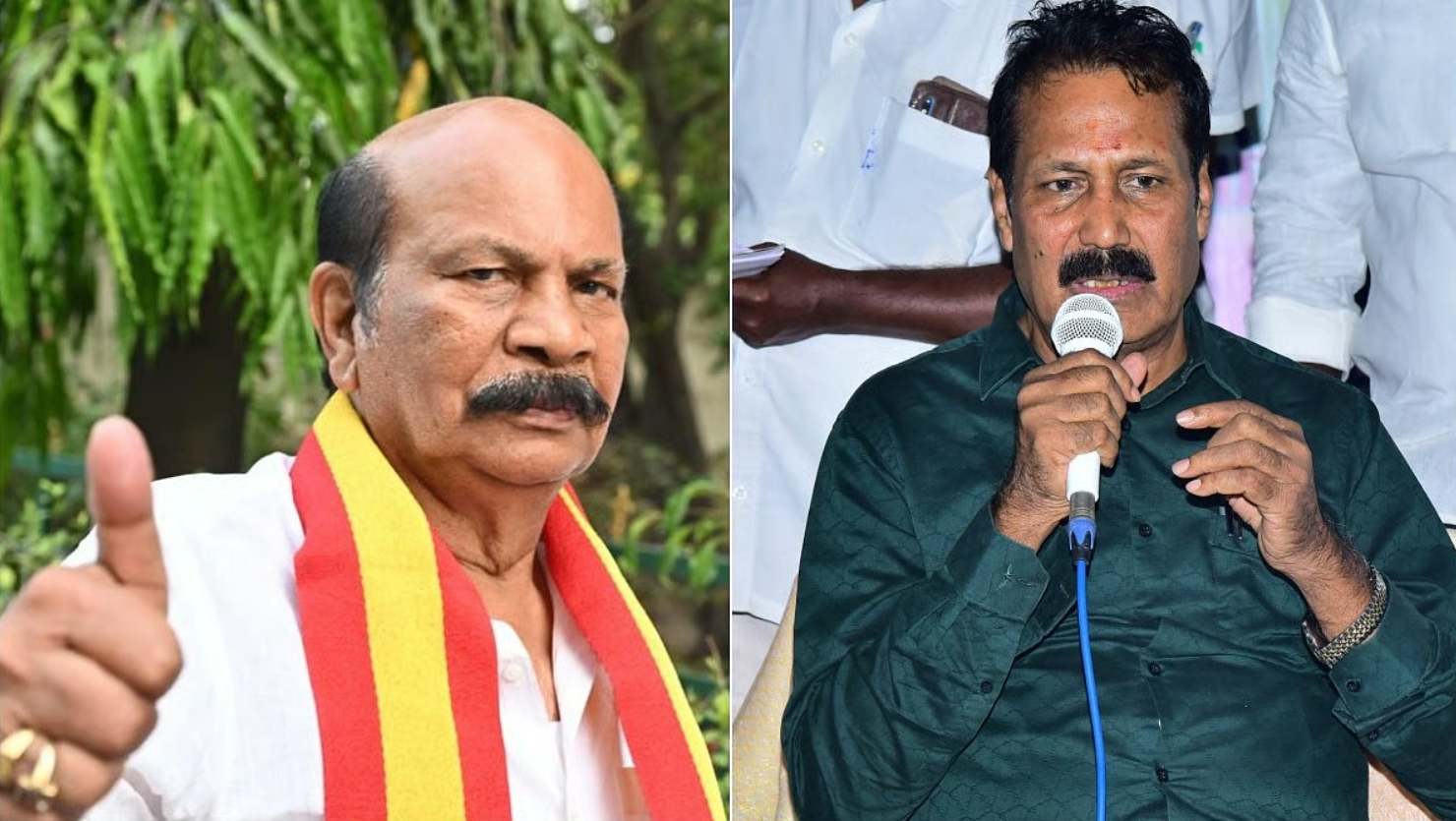 வி.எஸ்.பாபுவின் தற்போதைய நிலை என்ன..? டாக்டர் கிருஷ்ணசாமியின் அதிரடி கேள்வியால் அதிரும் கொளத்தூர் தொகுதி!