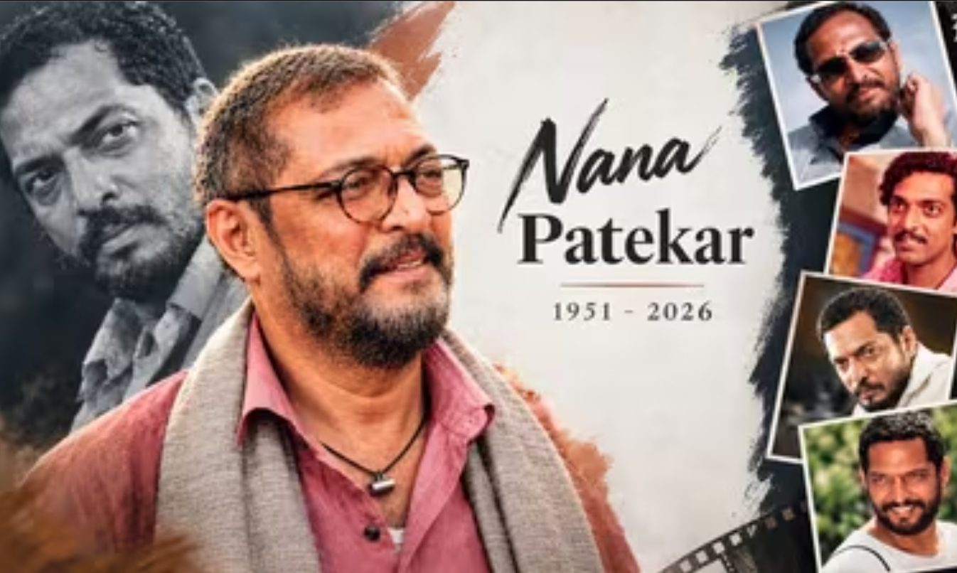 “மரணத்தை முன்கூட்டியே கணித்தாரா நானா படேகர்? 4 நாட்களுக்கு முன் மேடையில் பேசிய அதிர்ச்சி வார்த்தைகள்! நடிகர் நானா படேகர் காலமானார்!”