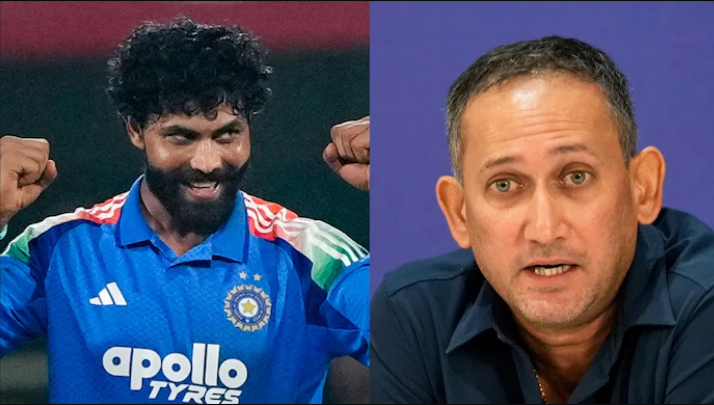 Ravindra Jadeja - Ajit Agarkar