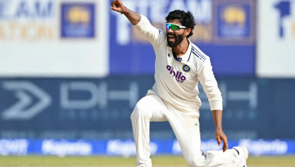 Ravindra Jadeja  - Ajit Agarkar 